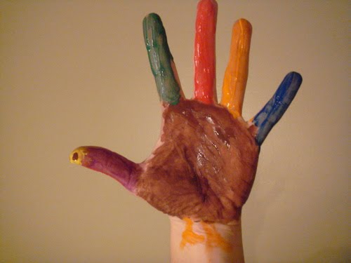 Hand Turkey